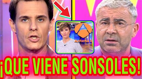 Decisi N Final De Telecinco Con Jorge Javier V Zquez Y S Lvame Por