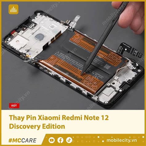 Thay Pin Xiaomi Redmi Note Discovery Edition Gi R Nh T H N I