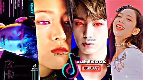 💯🔥kpop Tiktok Edit Compilation Pt9 Youtube