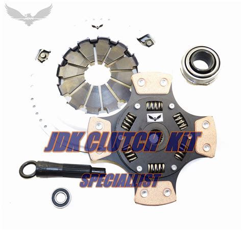 Jdk High Performance Racing Tier Clutch Kit For Honda Crx