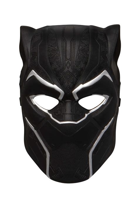 Adult Black Panther Half Mask | Marvel Superhero Masks