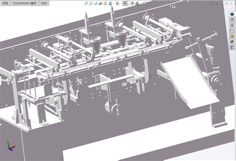 【非标数模】给袋水平式自动包装机3d数模图纸 Solidworks设计 附xt 知乎