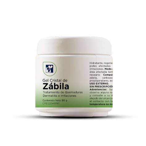 Formula Farmatodo Gel Cristal De Zabila Gr