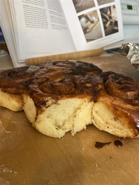 I’m Geeking Out Over My Brioche Cinnamon Rolls It’s Taken Me Months To Perfect The Dough Rise