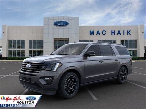 2020 Ford Expedition Max Limited 25 Miles Magnetic Metallic Sport