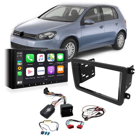 Volkswagen Golf 2009 2013 Mk6 Head Unit Upgrade Kit Automotive Superstore