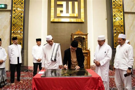 Maksimalkan Fungsi Masjid Al Huda Unmer Pemkot Malang Hibahkan Tanah