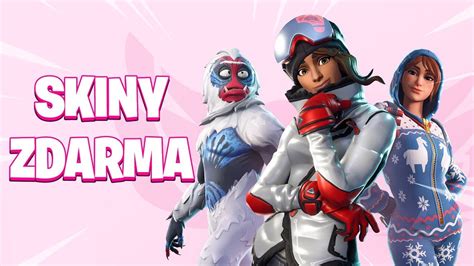 Wrapy A Skiny Zdarma Fortnite Battle Royale Youtube