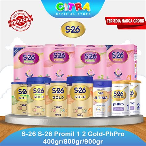 Jual S Promil Gold Phpro Pouch Gr Gr Gr Citra Susu