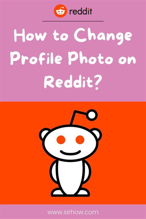 How To Change Profile Photo On Reddit Step By Step Guide Profile