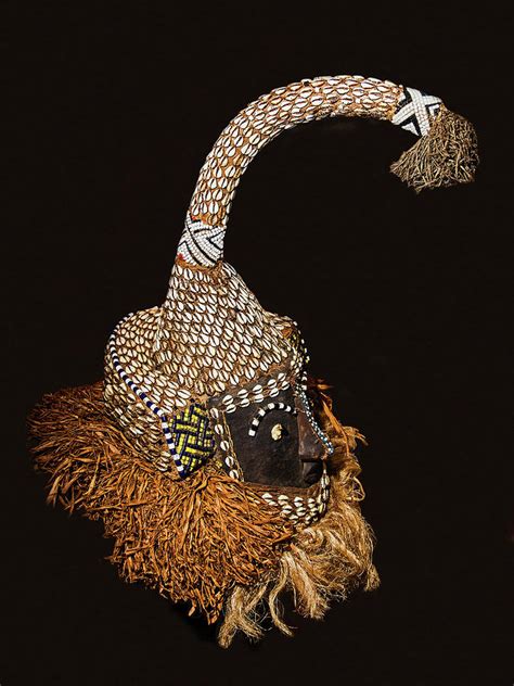 Mask Of The Kuba People Democratic Photograph By Millard H Sharp