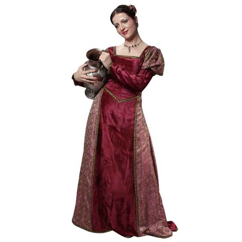 Hildegard Princess Dress - Medieval Collectibles | Womens medieval ...