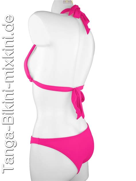 Designer Bikini Sets Pink Sch Ne Pinke Bikinis Mixkini Beachwear