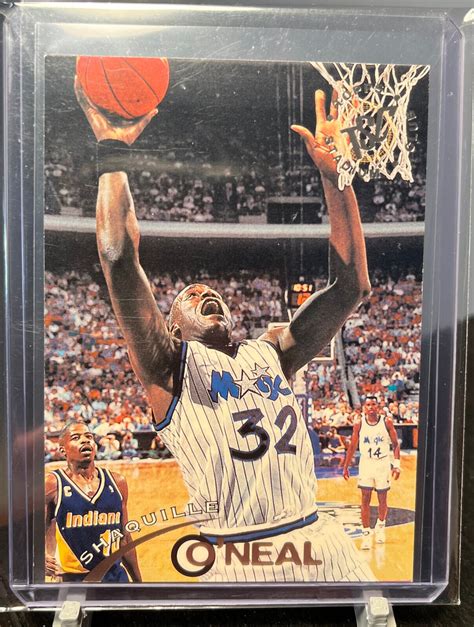 Topps Stadium Club Shaquille O Neal Orlando Magic Ebay