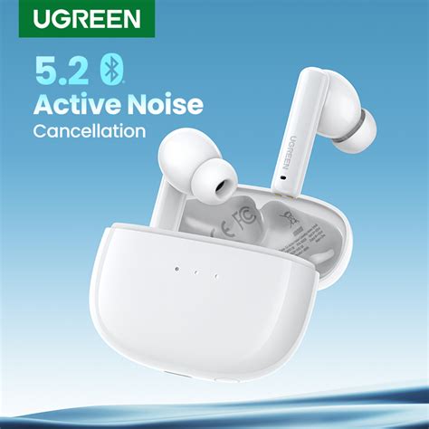 Jual Ugreen TWS HiTune T3 Earphone Bluetooth 5 2 ANC Wireless Headset 4