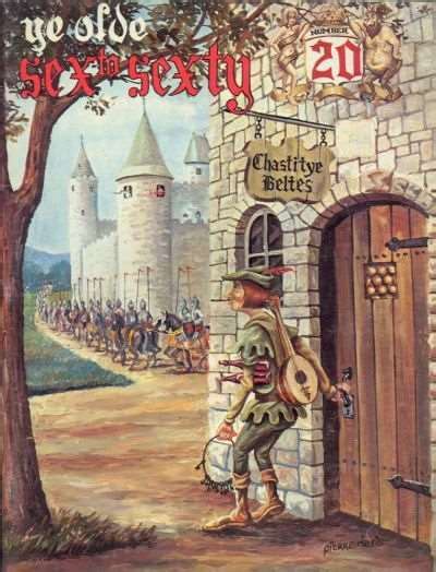 Sex To Sexty 20 FN SRI Bill Ward Comic Collectibles Magazines HipComic