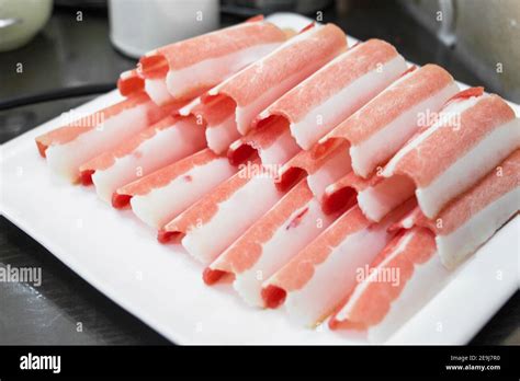 Frozen Hot Pot Meat Hi Res Stock Photography And Images Alamy