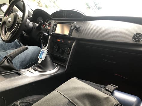 Where do you put your hand sanitizer? : r/ft86