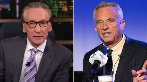 Bill Maher Rails Against NYT Media For Hostile RFK Jr Coverage I M