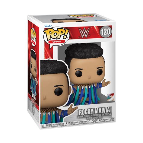 Buy Pop! Rocky Maivia at Funko.