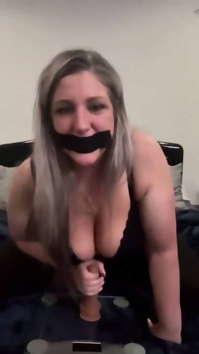 Milf Tape Gag Joi