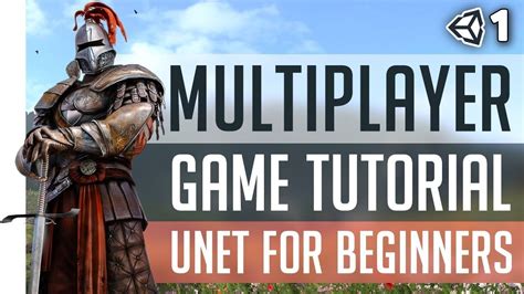 Unity Multiplayer Tutorial Getting Started Beginner