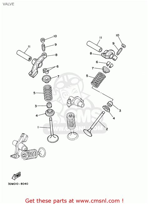 Yamaha Xvs250 2002 5kr5 England 1a5kr 300e2 Valve Buy Original Valve