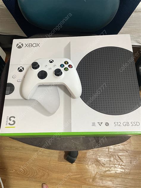 엑스박스 시리즈 S Xbox 중고나라