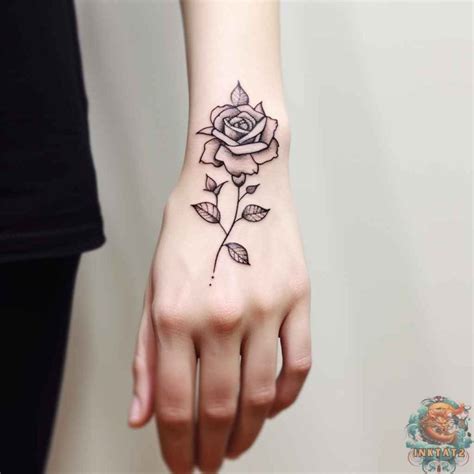 The Timeless Symbolism of the Red Rose Tattoo: A Closer Look at its ...