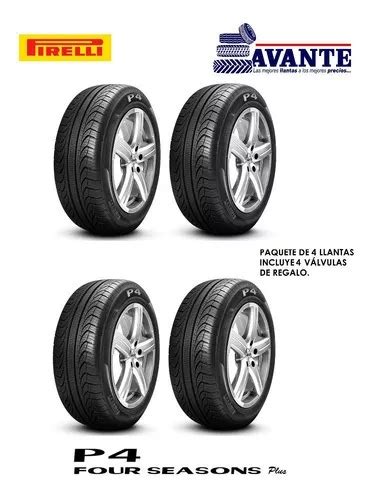 Llanta Pirelli P4 Four Seasons Plus 19560r15 88 H Mercadolibre