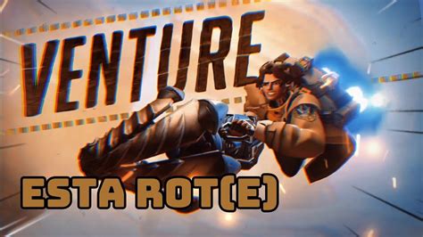 Venture Nuevo H Roe De Overwatch Gameplay En Espa Ol Youtube