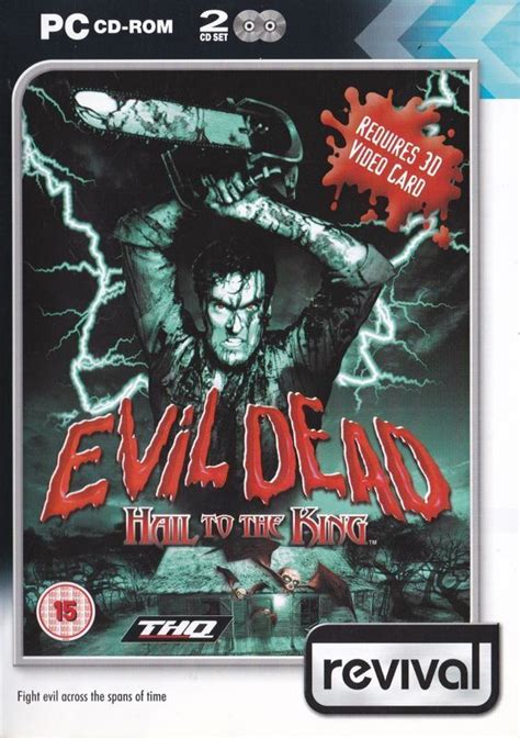 Evil Dead Hail To The King Box Shot For Pc Gamefaqs