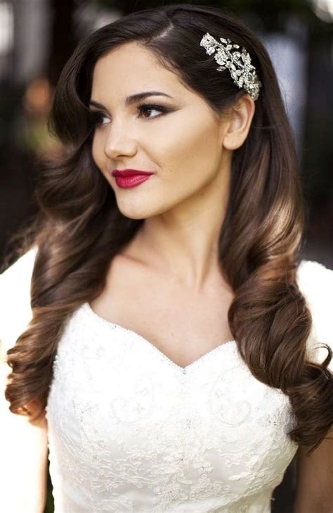 25 Wedding Hairstyles For Long Hair The Xerxes