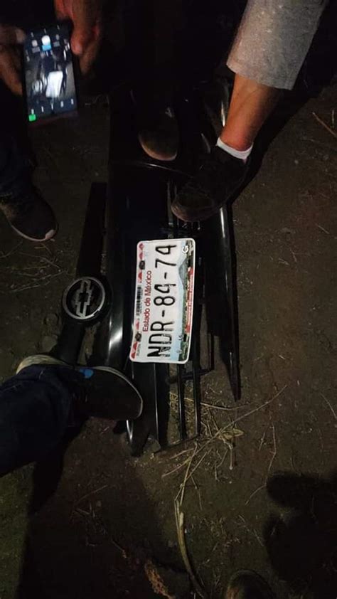 Atropellan a motociclista en la Texcoco Lechería