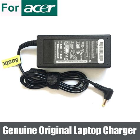 Genuine Original W Ac Adapter Charger Power Supply For Acer Aspire