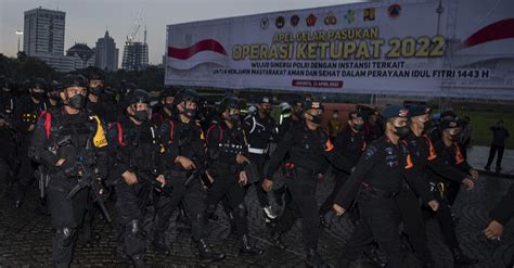 Polri Gelar Operasi Ketupat Guna Amankan Mudik Idulfitri