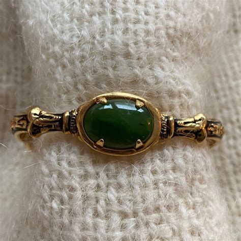 Jade Jewelry Vintage Etsy