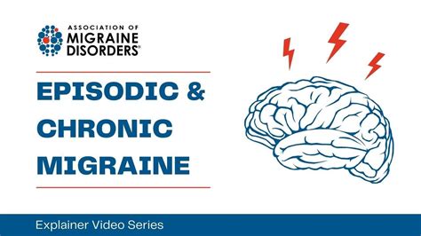 Chapter 1 Episode 1 What Is Episodic And Chronic Migraine Association Of Migraine Disorders