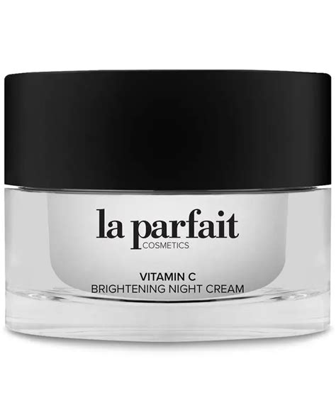 Buy La Parfait Cosmetics 1 7oz Vitamin C Brightening Night Cream Nocolor At 44 Off Editorialist