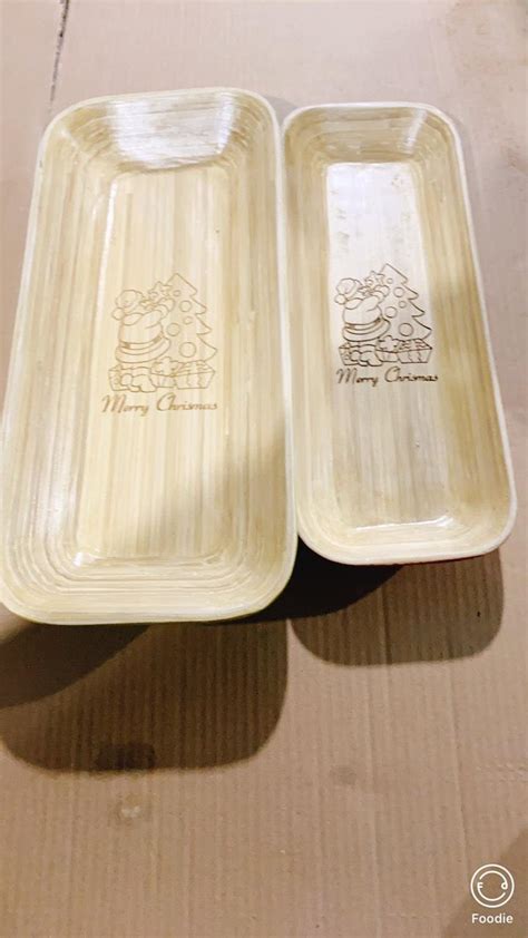 Bamboo Plates - Coconut Product