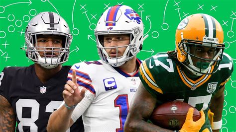 Fantasy Rankings And Tiers For Making Your Week 1 Startsit Decisions