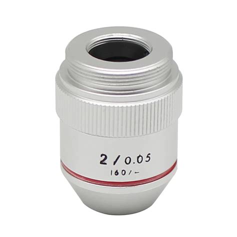 X X Achromatic Objective Lens Infinity Objective For Biological