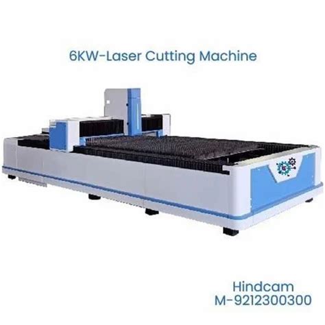 6kw Fiber Laser Cutting Machine At ₹ 2650000 Piece Fiber Laser Cutting Machine In New Delhi