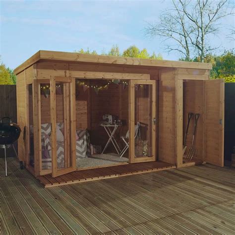 Buy Mercia Ft X Ft Garden Room Summer Houses And Log Cabins