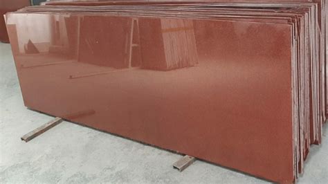 Polished Lakha Red Granite Slab Thickness Mm At Rs Square Feet