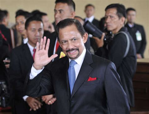 Le Sultan De Brunei Portrait Dun Roi Sulfureux