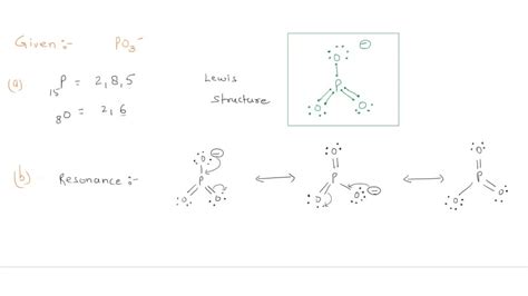 Po3 1 Lewis Structure