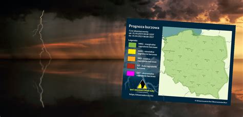 W piątek także pojawią się burze w Polsce Gdzie może zagrzmieć