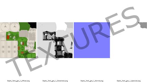 D Tricel Novo Wastewater Treatment Plant Model Turbosquid