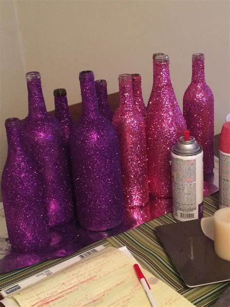 Glitter Bottles Glitter Bottle Bottles Decoration Bottle